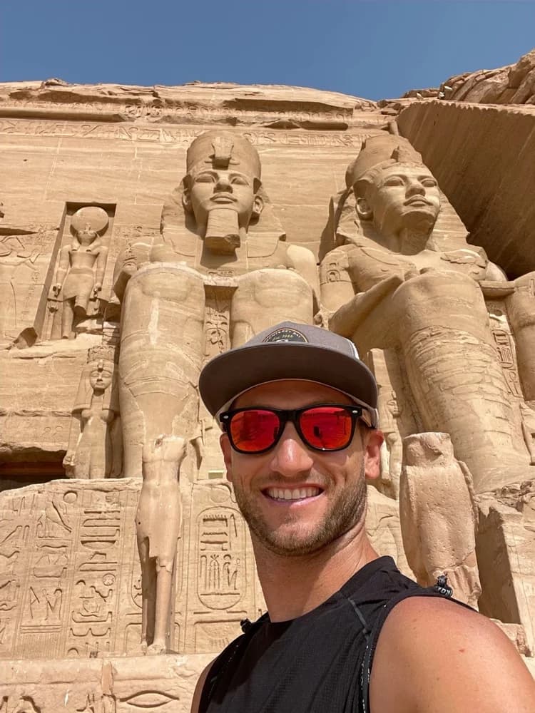 How to Travel Internationally in Early Sobriety - Zac Spowart | Nomadic Addictt Sober Travel