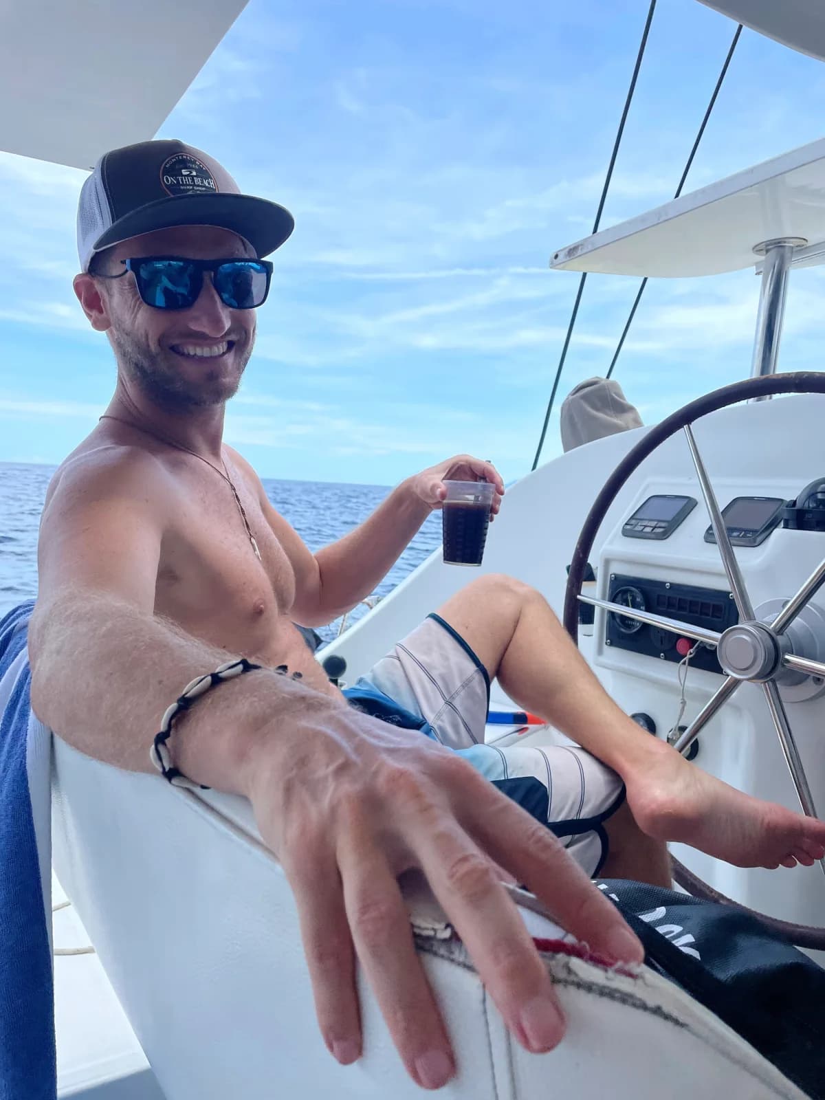 Going With the Flow Without Losing Yourself - Zac Spowart | Nomadic Addictt Sober Travel