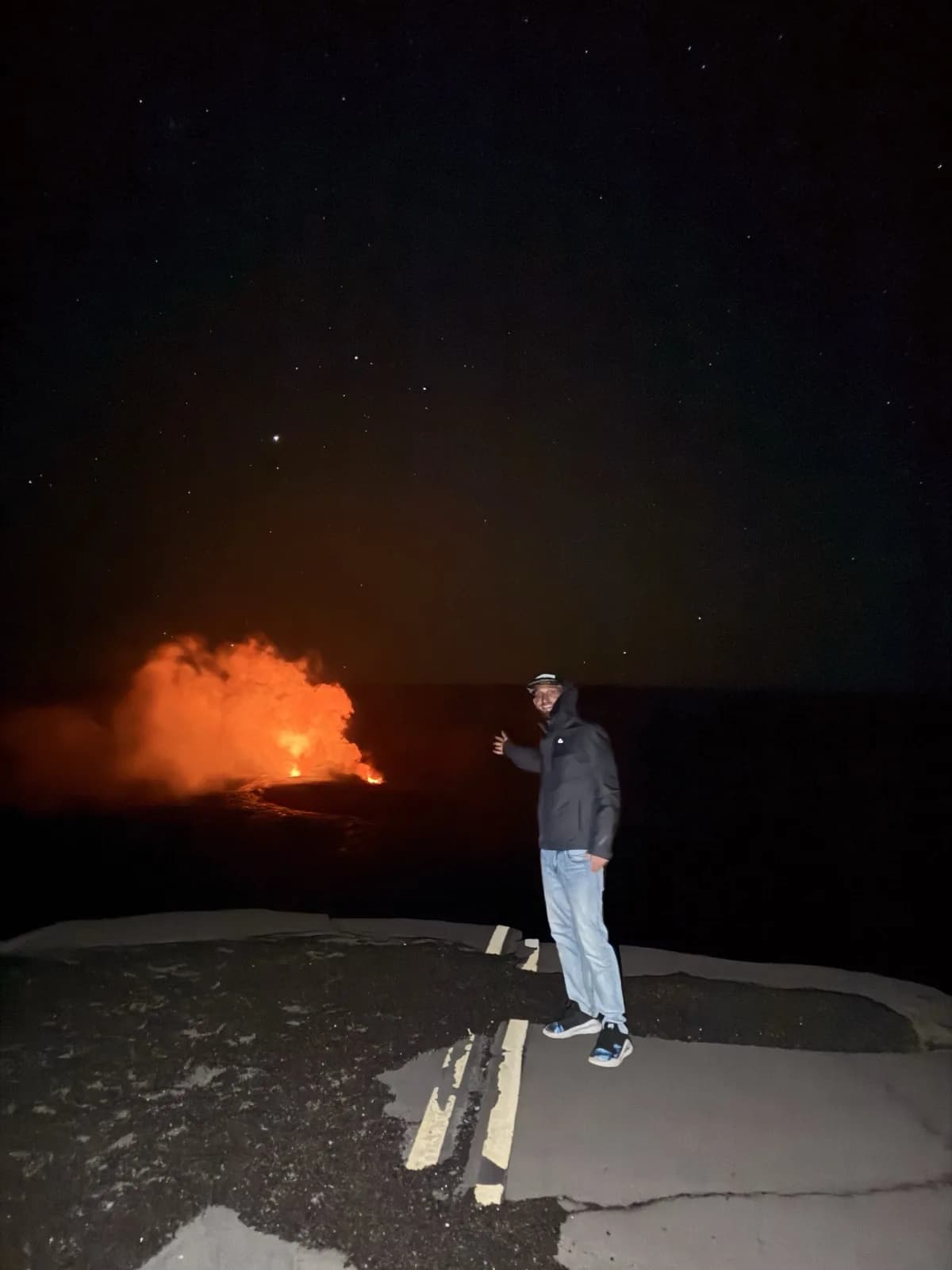 Standing on Living Earth: Hiking Kilauea Volcano in Hawaii - Zac Spowart | Nomadic Addictt Sober Travel