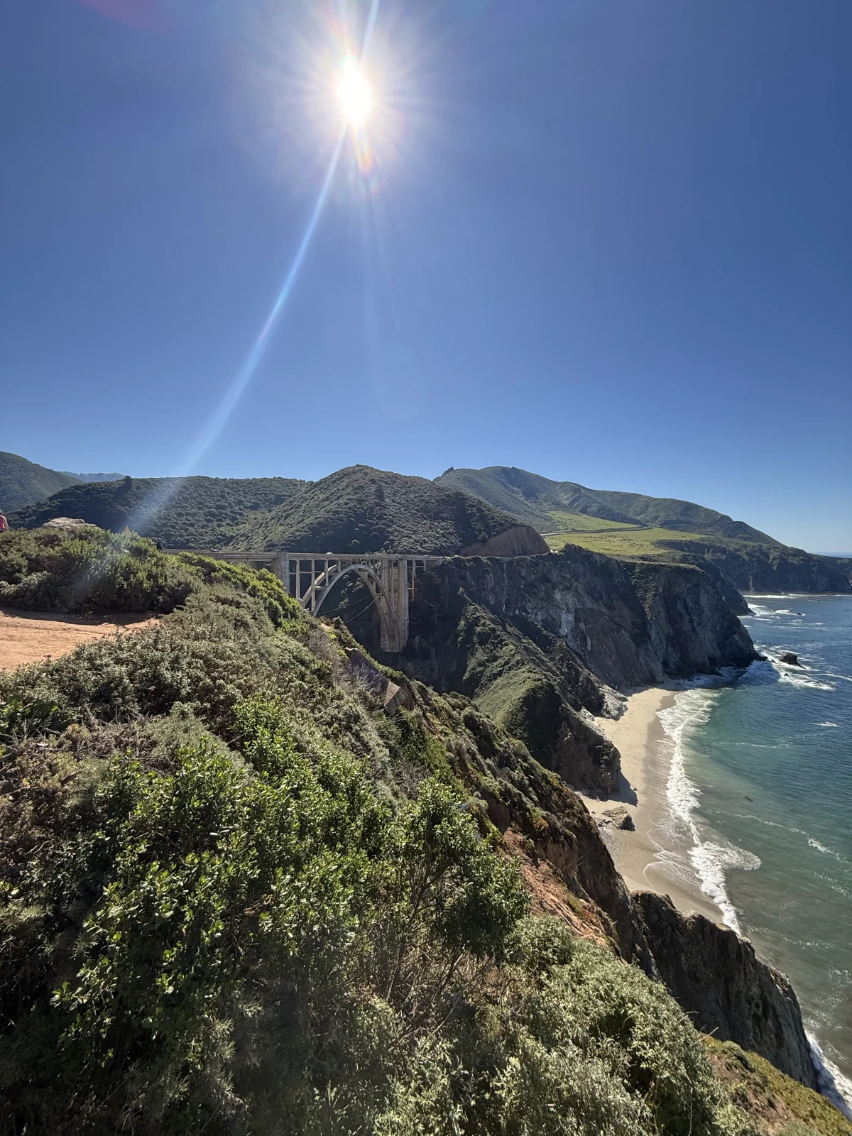 Big Sur, just down the coast from Monterey where I grew up. | Bixby Bridge on the Big Sur coast of California, sobriety and recovery story, Nomadic Addictt Big Sur, just down the coast from Monterey where I grew up. | Bixby Bridge on the Big Sur coast of California, sobriety and recovery story, Nomadic Addictt