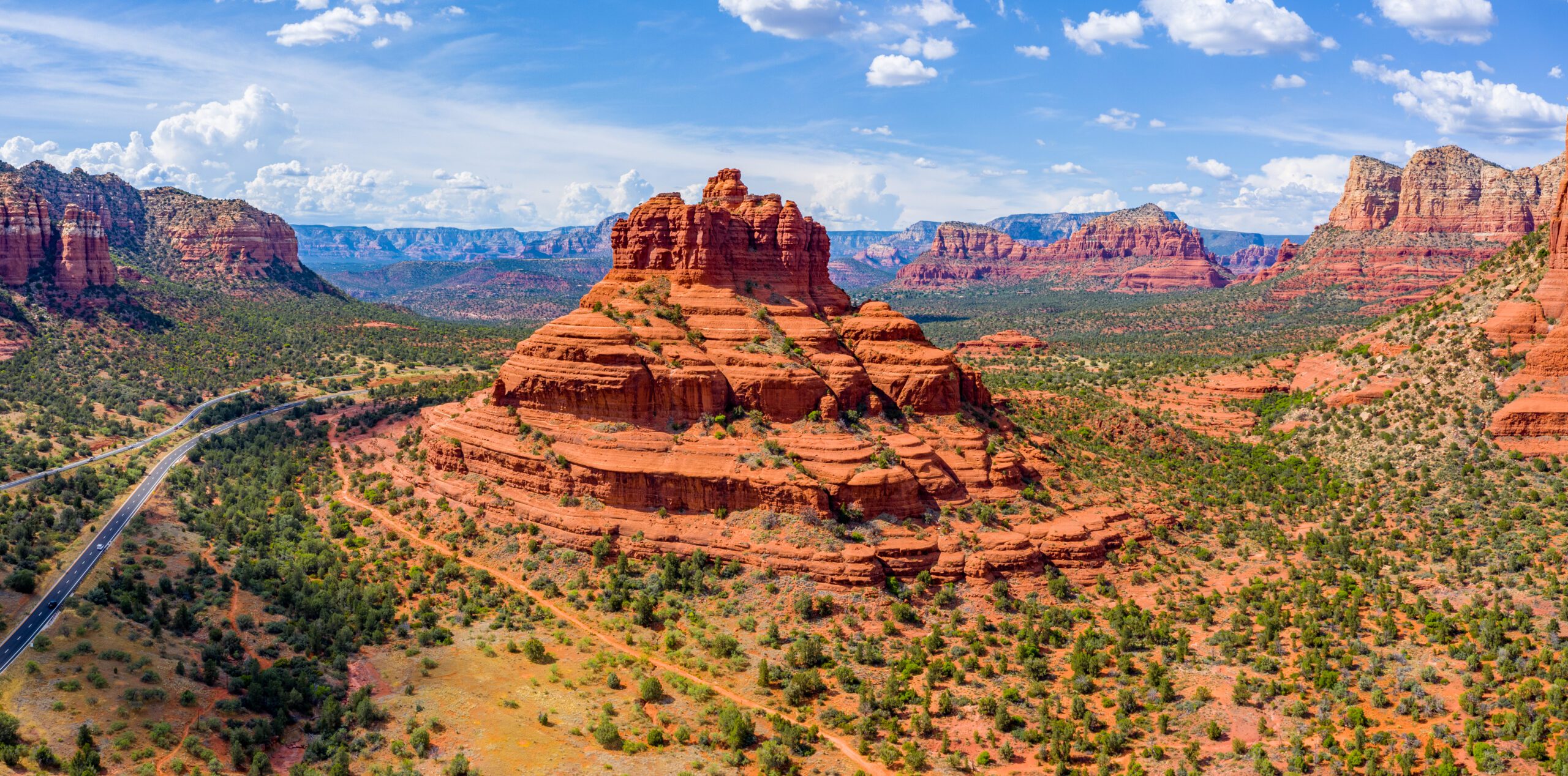 Sedona red rocks, Arizona - sober retreat destination