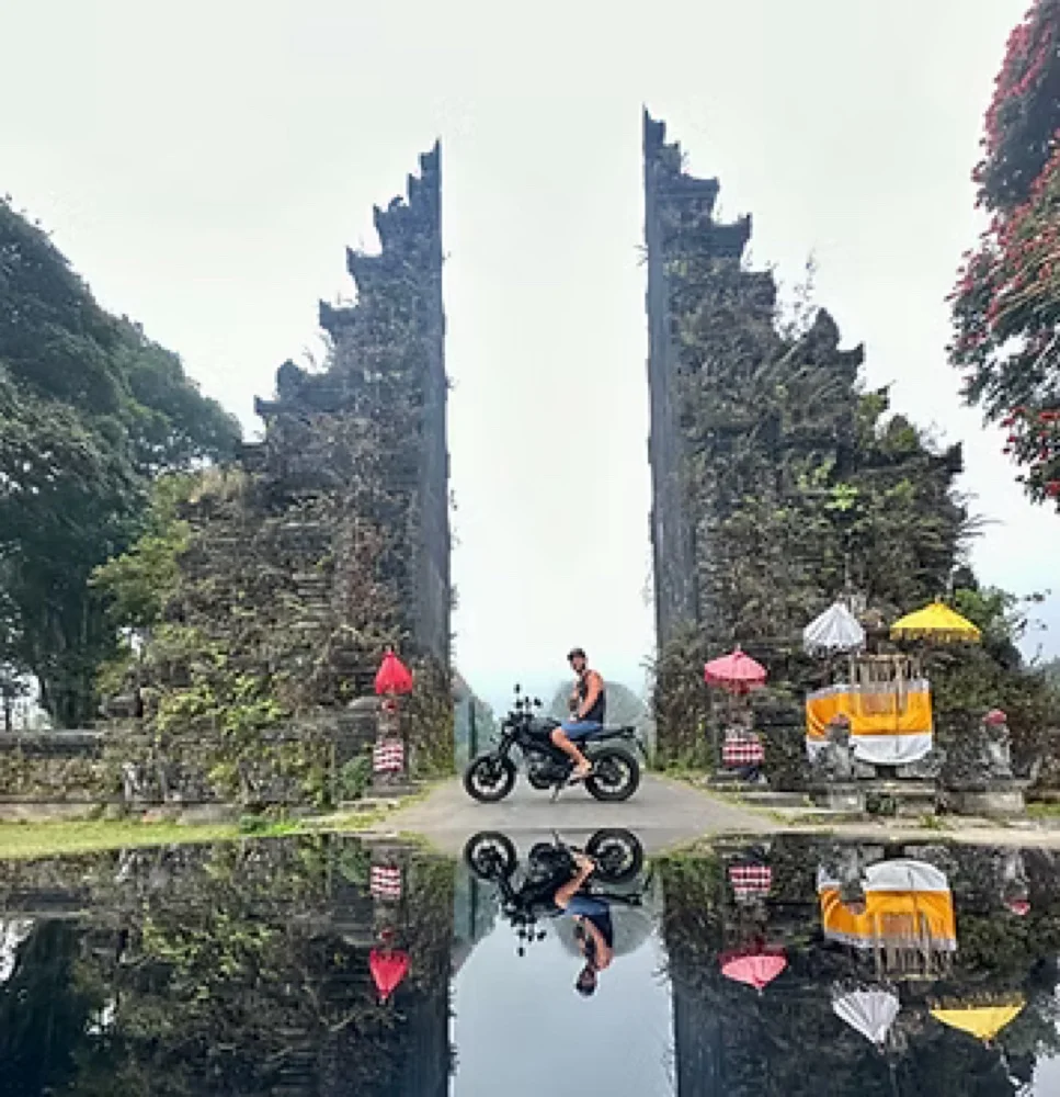 Bali Handara Gate Bali Handara Gate
