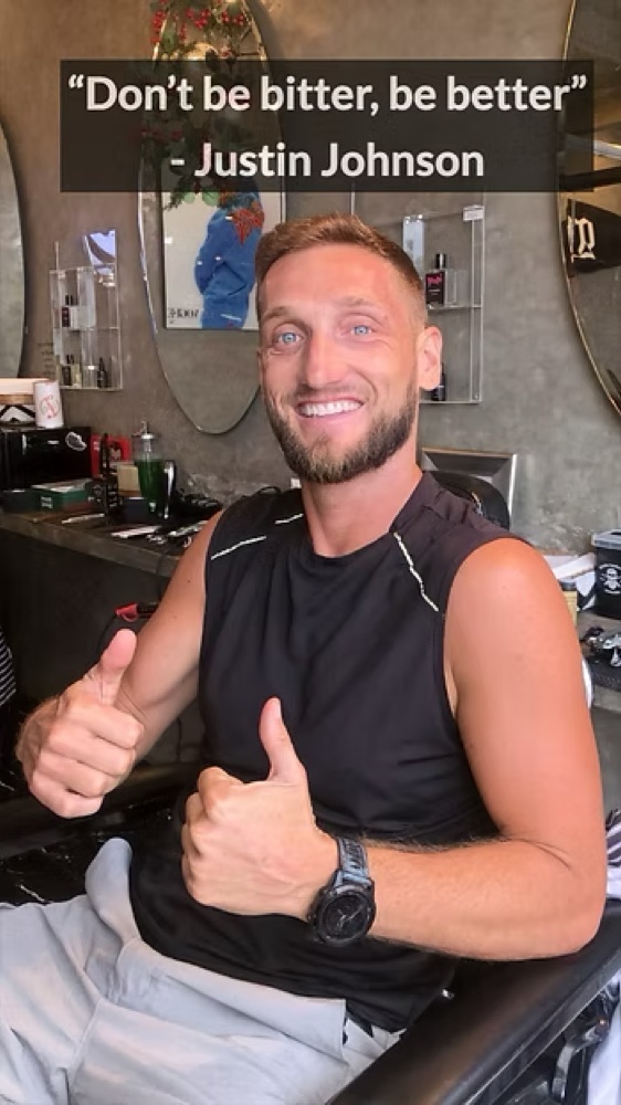 Don't be bitter, be better