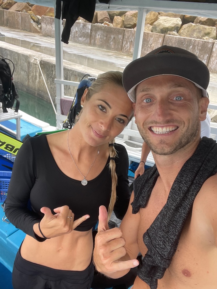 Ocean Ramsey Tiger Shark Research Fuvahmulah - Maldives