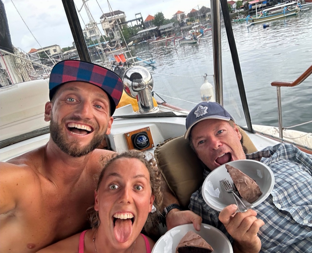 Crew photo from 47ft Sailing Trip Australia to Bali - Vagabond