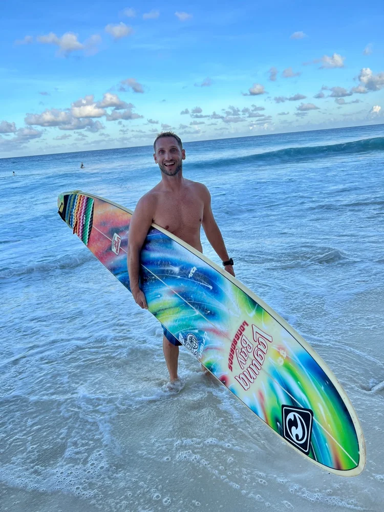 Surfing Fuvahmulah
